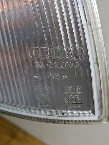 vw: Правый поворотник Volkswagen 1997 г., Б/у, Оригинал, Германия — 6