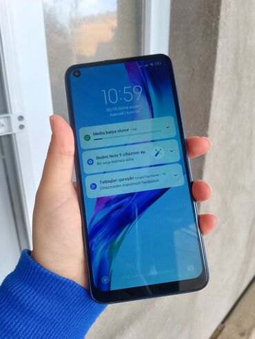redmi pad: Redmi Note 12 Pro+, 64 GB, rəng - Mavi, Barmaq izi, İki sim kartlı