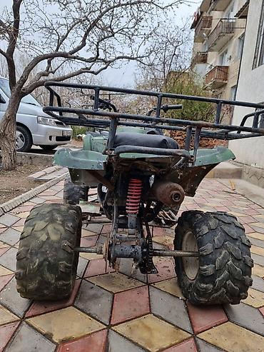 Квадроциклы: Квадроцикл Бензин, 160 куб. см, Взрослый — 5