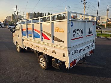 кхан пикап: Легкий грузовик, Hyundai, Стандарт, До 1 т, Б/у — 4