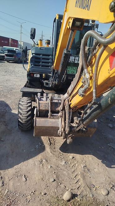volvo ec60e: Экскаватор, Hyundai, 2019 г., Колесный — 3