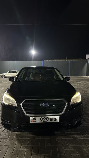 Subaru: Subaru Legacy: 2015 г., 2.5 л, Вариатор, Бензин, Седан