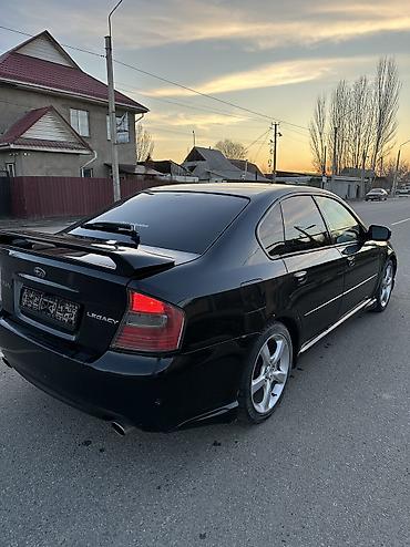 Subaru: Subaru Legacy: 2004 г., 2 л, Автомат, Газ, Седан — 3