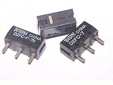 i5 2450m: OMRON D2FC-F-7N MIKROPREKIDAČ KLIK ZA MIŠ | Ovaj mikroprekidač je — 4