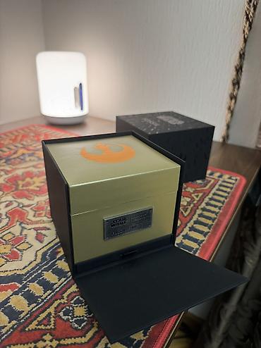 Аксессуары: Fossil x Star Wars Limited Edition — автоматические часы C-3PO номер — 8