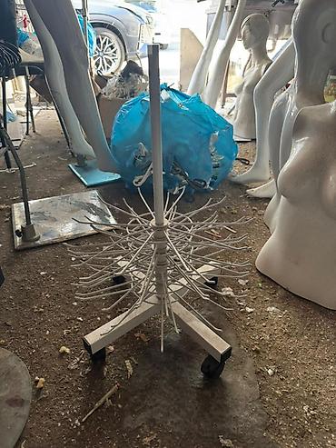 Manekenlər: Qadın, Ağ — 8