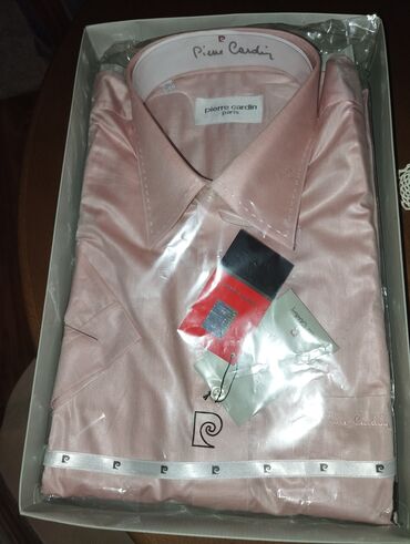 lacoste koynekler: Köynək Pierre Cardin, 2XL (EU 44), rəng - Çəhrayı