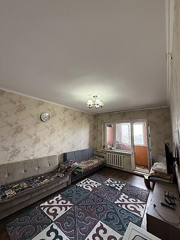 kant flat: 1 комната, 40 м², Аламедин-1 мкр 105 серия, 8 этаж, Косметический ремонт — 3