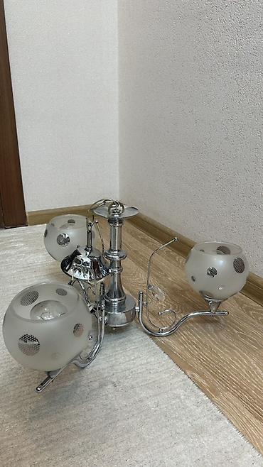 yolka satisi: Çılçıraq, 3 lampa, Metal — 1