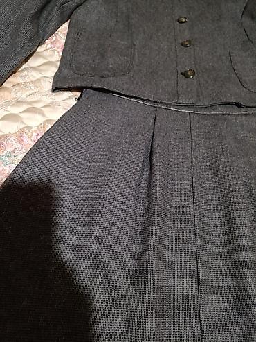 Повседневные платья: Повседневное платье, Made in KG, Зима, Платье-пиджак, 2XL — 5