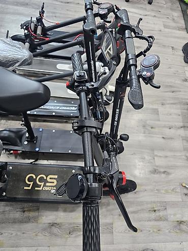 Другой транспорт: Продаю несколько электро самокатов : цена разная, все в идеальном — 8