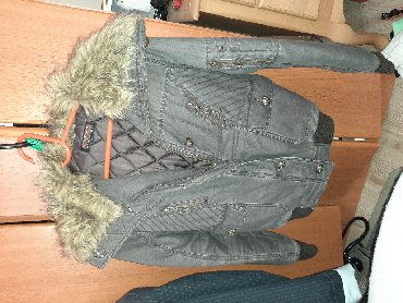 zimska jakna iguana: Braon jakna kraci model