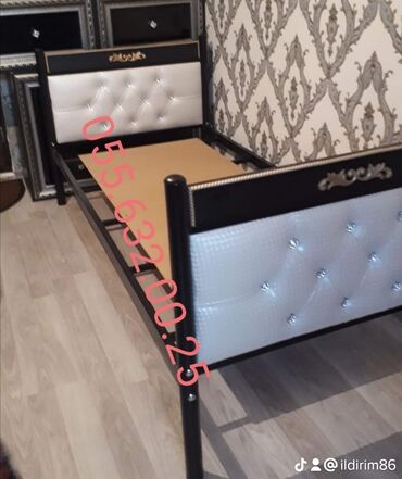 Sifarişlə çarpayılar: Birnəfərlik, Bazasız, Pulsuz matras, Siyirməli, Rusiya — 9