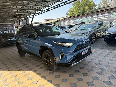 Toyota RAV4: 2022 г., Автомат, Гибрид at lalafo.kg Toyota RAV4: 2022 г., Автомат, Гибрид
