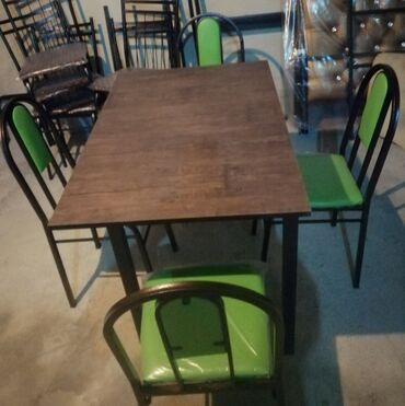 Masa və oturacaq dəstləri: Stol stul dəstinin sexdən birbaşa satişı var. Modellər coxdur rəng — 7