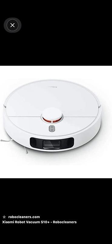 pol silen mop: Xiaomi Mi Robot Vacuum S10+ – ağıllı robot tozsoran və döşəmə yuyucu — 2