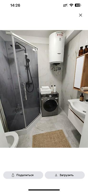 Продажа квартир: 1 комната, 39 м², Рынок Баят/Азиз Элитка, 3 этаж, Свежий ремонт — 8