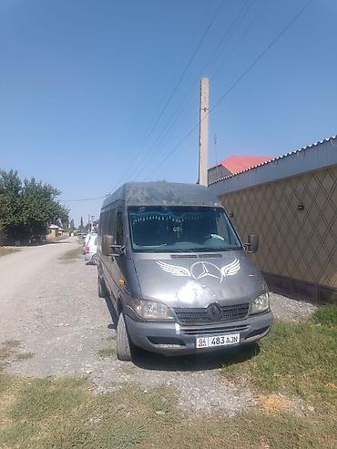 м 20: Mercedes-Benz Спринтер: 2001 г., Дизель, Фургон — 1