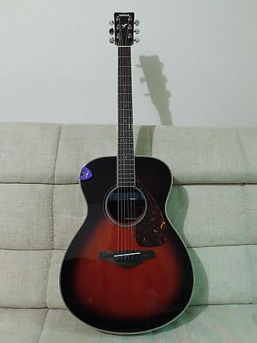 Гитары: Акустическая гитара Yamaha FS720S TBS - Корпус формата Concert/FS — 1