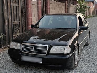 машинист башенного крана: Mercedes-Benz C-Class: 1999 г., 1.8 л, Механика, Бензин, Седан