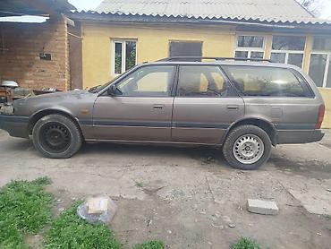 subaru forester2003: Mazda Capella: 1991 г., 2 л, Механика, Бензин, Универсал — 2