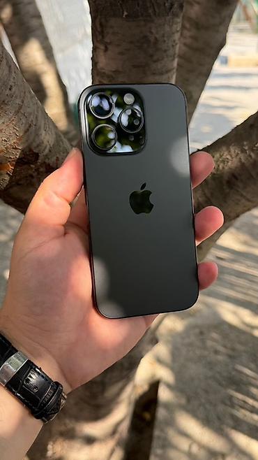 IPhone 16 Pro, 128 GB, Qara, Simsiz şarj