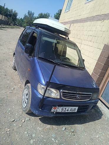кводроцикл мото: Daihatsu Move: 2001 г., 0.8 л, Механика, Бензин, Хэтчбэк — 10
