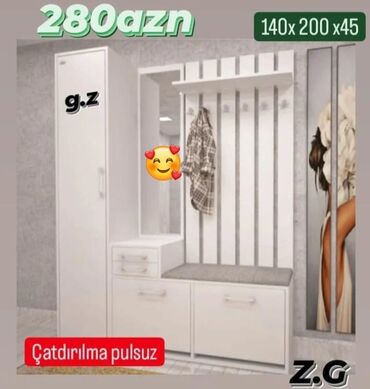 aslanoglu mebel: Dehliz dolabı