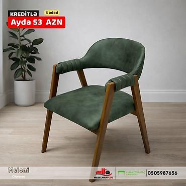 ay: Qonaq otağı üçün, Yeni, Qatlanmayan, Stul — 1