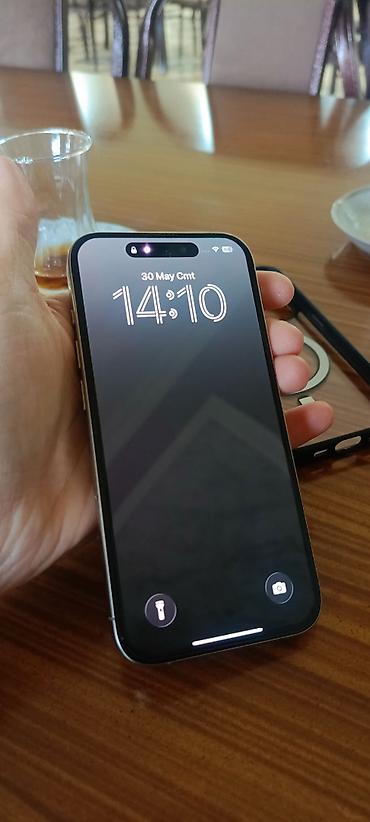 nintendo switch qiymeti: IPhone 15 Pro, 128 GB, Natural Titanium, Face ID, Simsiz şarj — 4