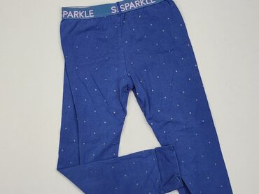 spodnie prosto dresowe: Спортивні штани, Marks & Spencer, 8 р., 128, стан - Хороший