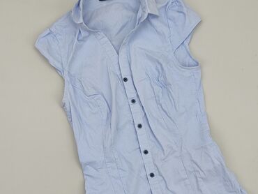 białe bluzki z dekoltem: Shirt, Orsay, 2XS (EU 32), condition - Very good