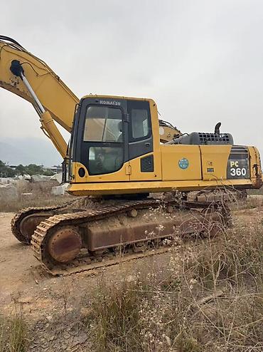 Экскаваторы: Экскаватор, Komatsu, Гусеничный — 3