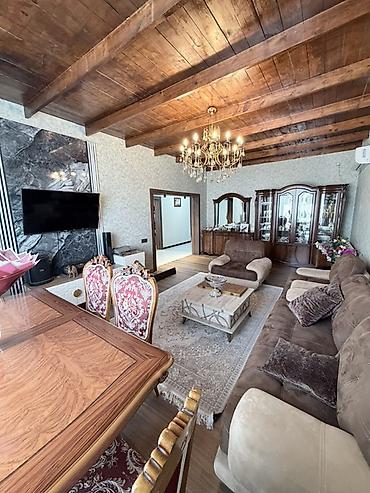 2 otaqlı evlərin satışı: İki mərtəbəli müasir həyət evi - Beton hasarlı geniş həyət, avtomatik — 8