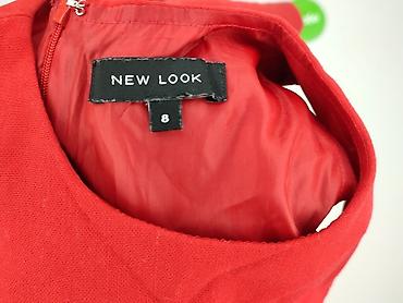 deichmann czerwone botki: New Look, Sukienka damska, rozmiar S — 4