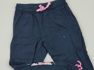 spodnie dresowe 116: Sweatpants, 3-4 years, 98/104, condition - Fair