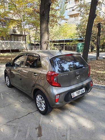 киа морднинг: Kia Morning: 2018 г., 1 л, Автомат, Газ, Хэтчбэк — 9