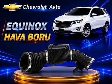 sport filter: Chevrolet Equinox, Yeni — 1