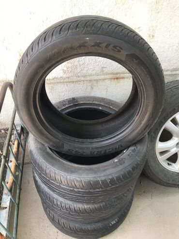 Шины: Шины 225 / 55 / R 17, Лето, Б/у, Комплект, Внедорожные (АТ/МТ), США, Maxxis