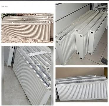 *Panel Radiatorlar təcili satılır say çoxdur‼️* 50sm-25₼ 60sm-30₼