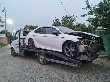 Услуги эвакуатора: С лебедкой — 20