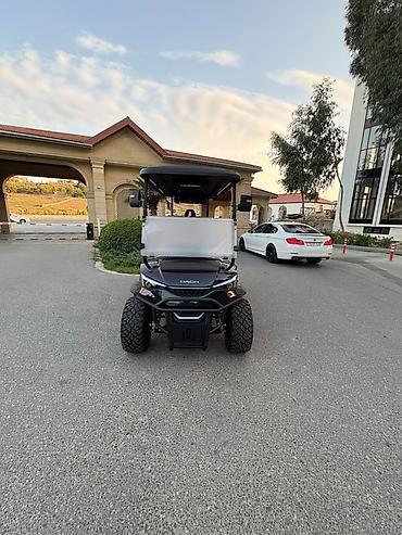 Оборудование для бизнеса: Elektrik golf karı – DACH, 6 yerlik (2+2+2) Xüsusiyyətlər: - Güclü — 1