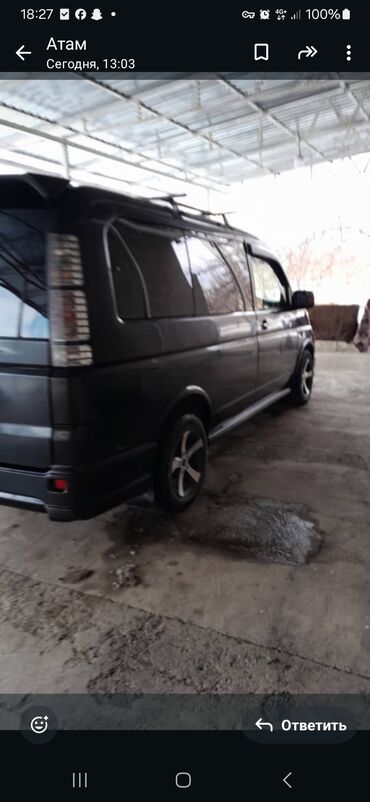 срочно продаю хонда стрим: Honda Stepwgn: 2004 г., 2 л, Автоматтык, Бензин, Вэн/Минивэн