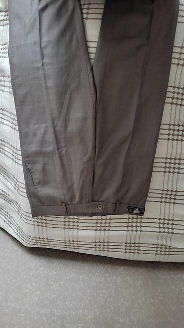 Şalvarlar: Klassik Şalvar, 4XL, rəng - Boz — 4