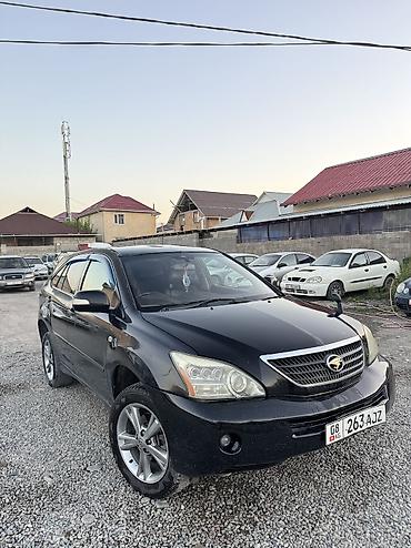 neta машина цена: Toyota Harrier: 2005 г., 3.3 л — 1