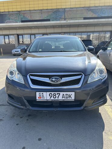 ссанг енг: Subaru Legacy: 2011 г., 2.5 л, Вариатор, Бензин, Седан