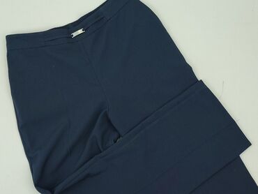 Material trousers for women, size M
