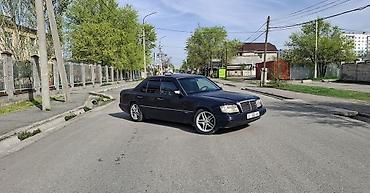 ом 646: Mercedes-Benz E-Class: 1994 г., 2.2 л, Механика, Бензин — 1