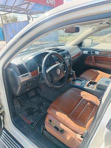 maşın satı: Volkswagen Touareg: 3.2 l | 2003 il Ofrouder/SUV — 8