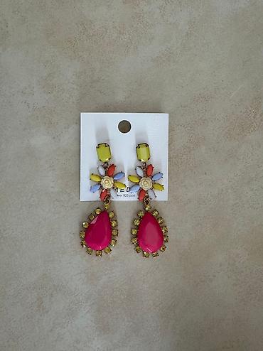 Серьги: 1 2 3 по 500 сом,остальные по 300 сом — 14